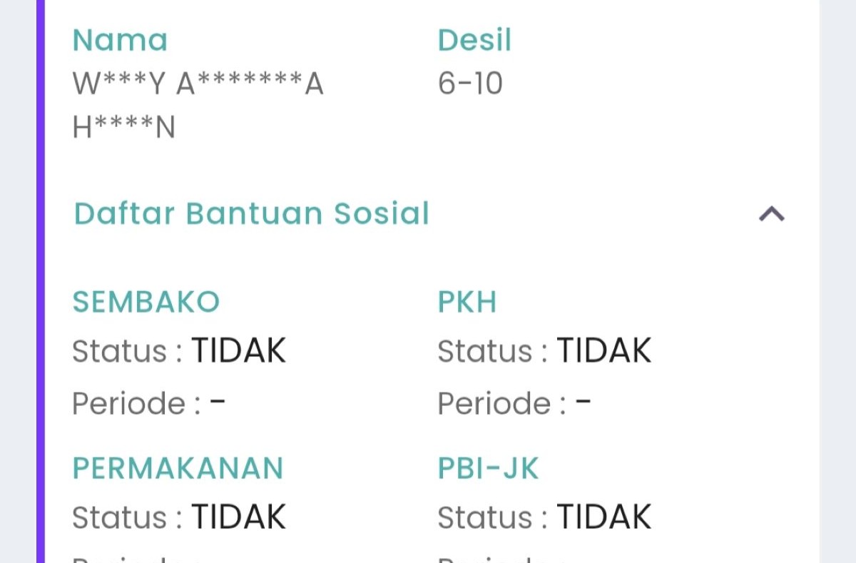 Terbaru, Cek Kriteria Penerima Bansos 2026 Berdasarkan Kelompok Desil dan Mekanisme Penyaluran Bansos